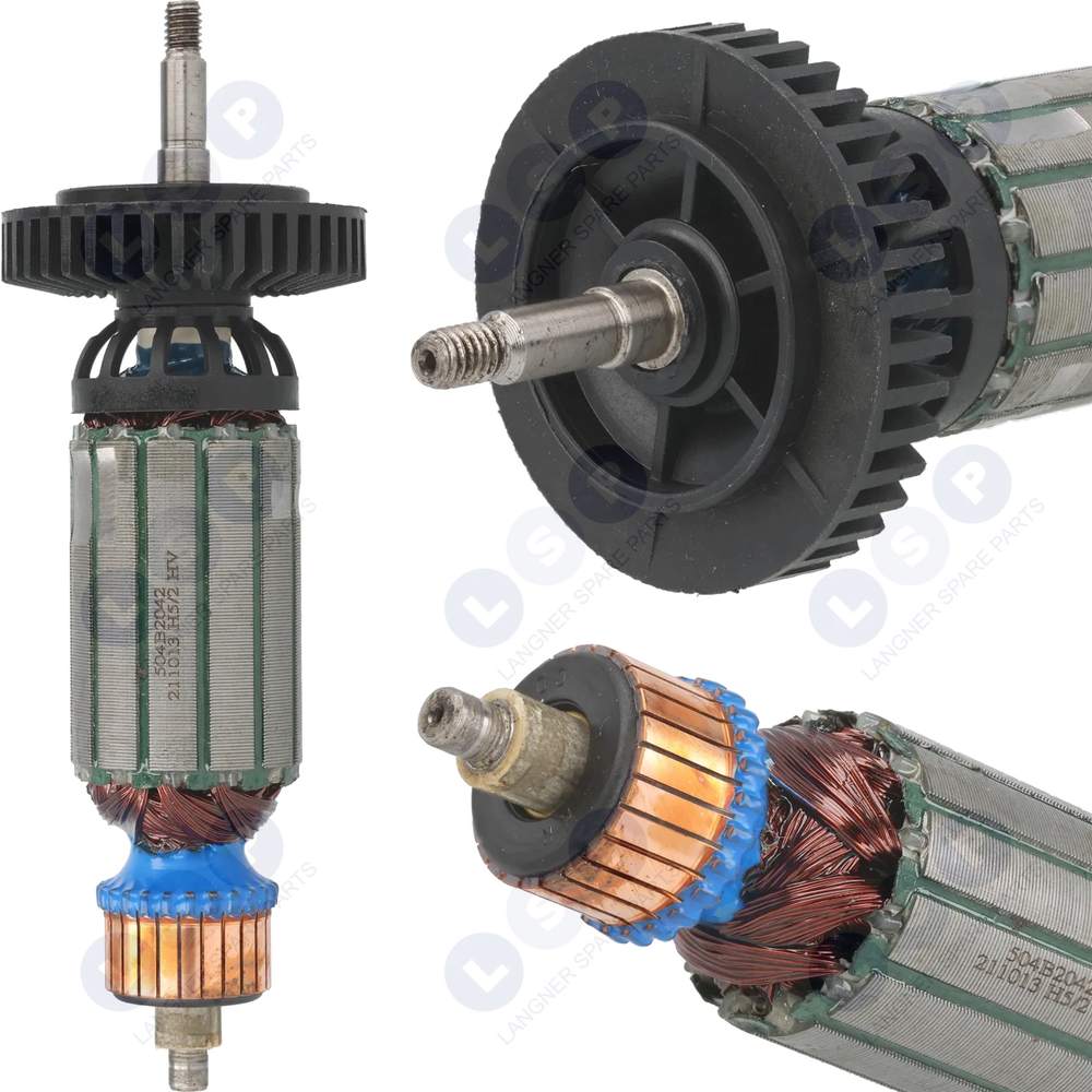 Rotor na uhlovú brúsku GE 700 W WP WPS 7-125 115 QUICK 310007680